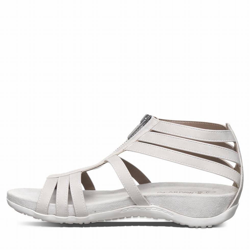 Bearpaw Ronda サンダル レディース 白 | FAF9094CJ