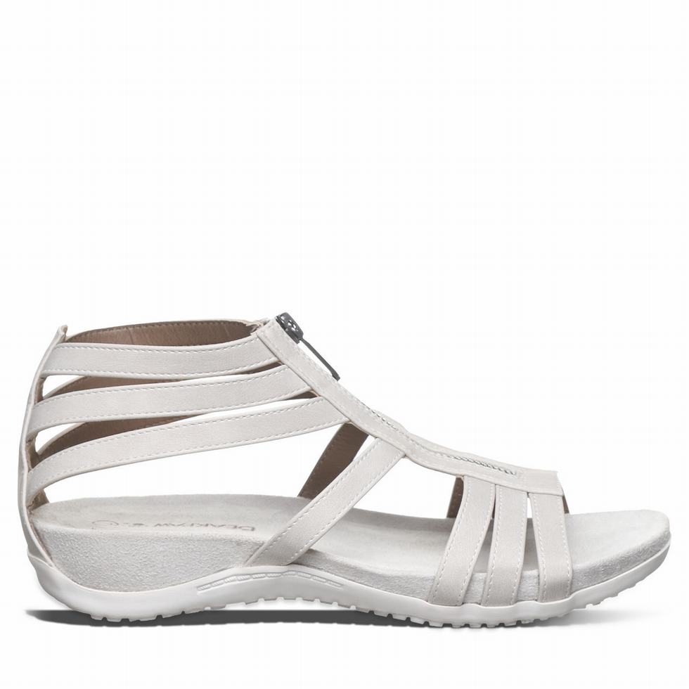 Bearpaw Ronda サンダル レディース 白 | FAF9094CJ