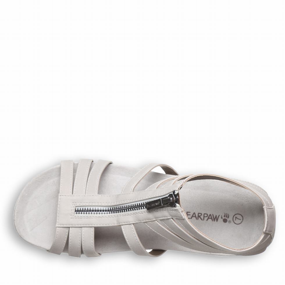 Bearpaw Ronda サンダル レディース 白 | FAF9094CJ