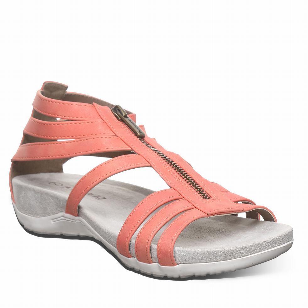 Bearpaw Ronda サンダル レディース ピンク | FXM9738HR