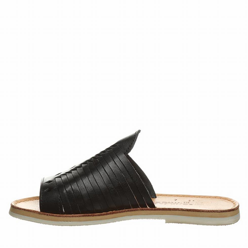 Bearpaw Rosa サンダル レディース 黒 | KXC7446SW