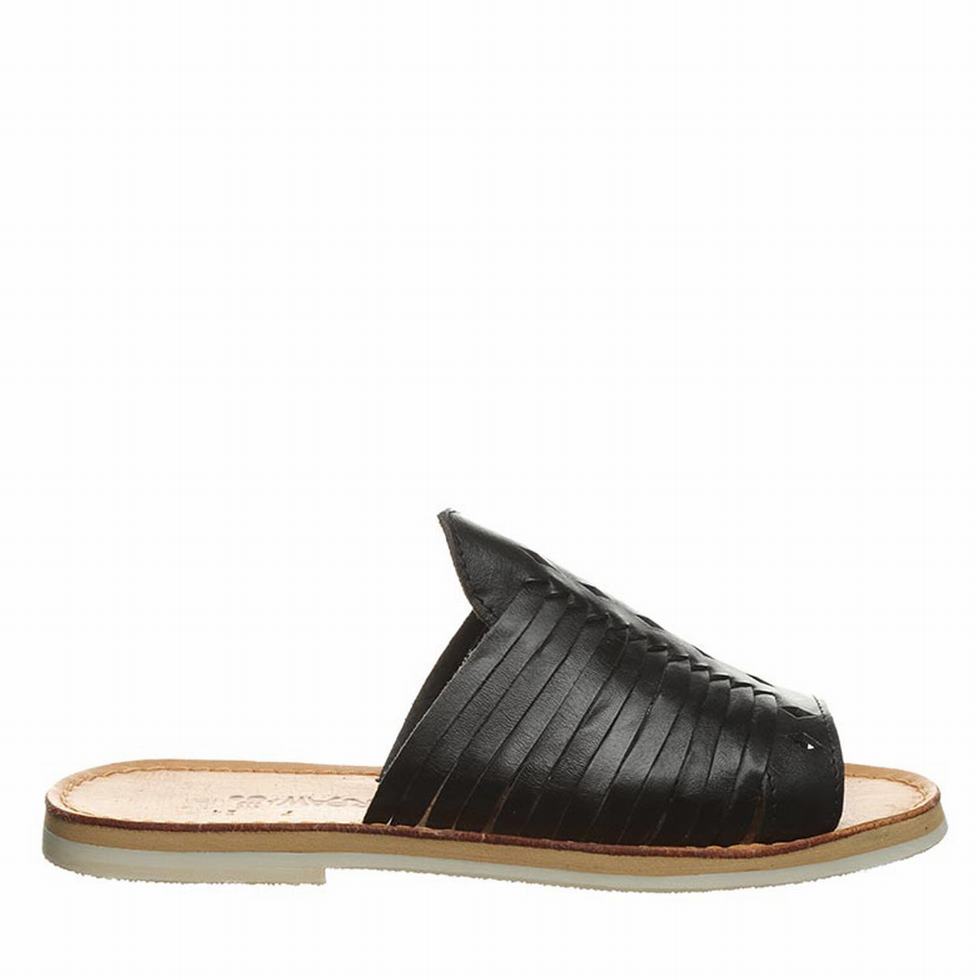 Bearpaw Rosa サンダル レディース 黒 | KXC7446SW