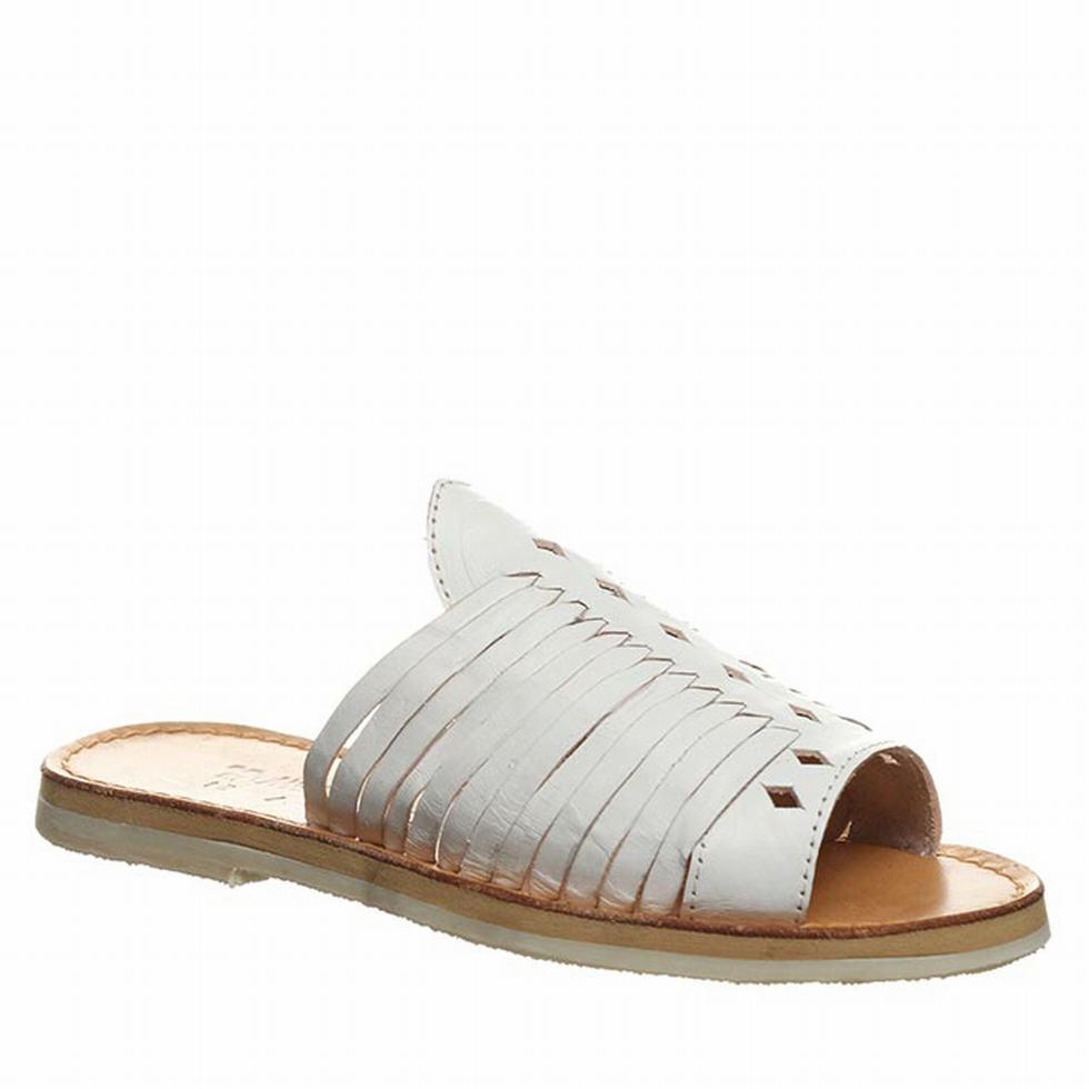 Bearpaw Rosa サンダル レディース 白 | YNG7616QP