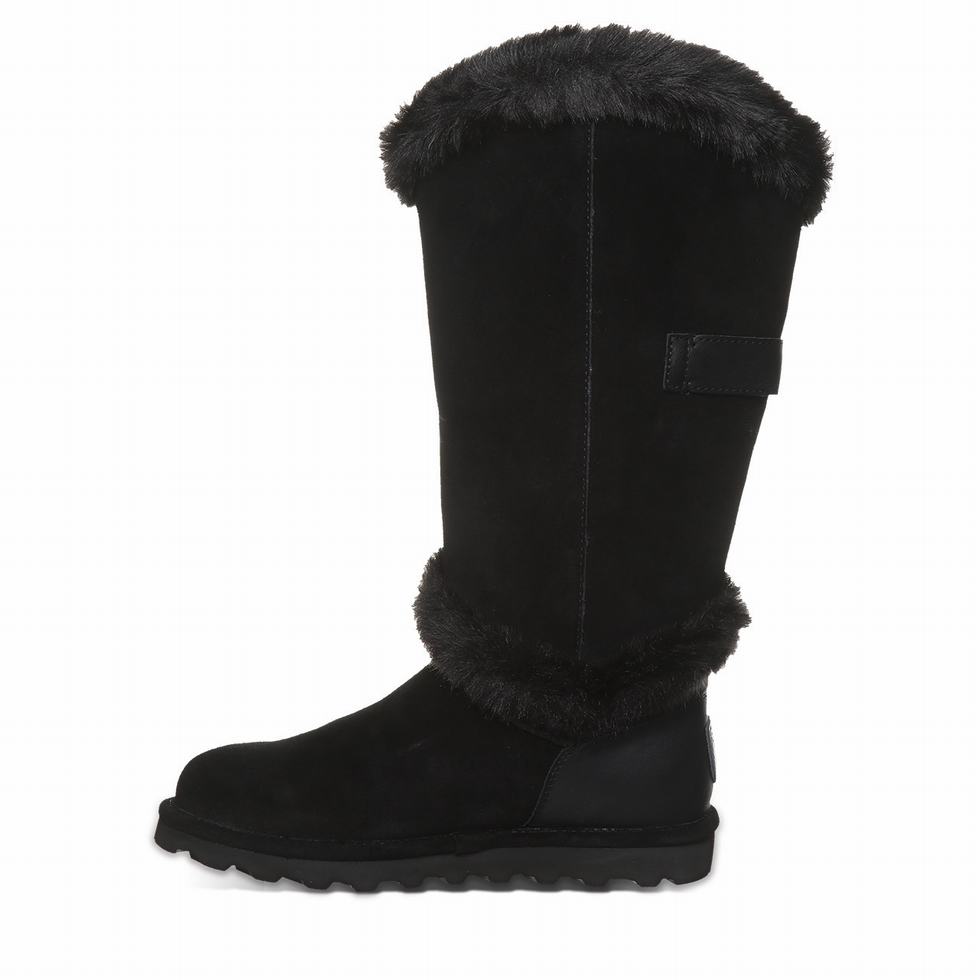 Bearpaw Sheilah ブーツ レディース 黒 | AQA3257CU
