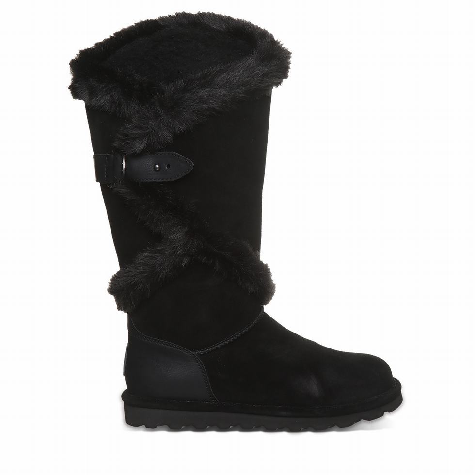 Bearpaw Sheilah ブーツ レディース 黒 | AQA3257CU