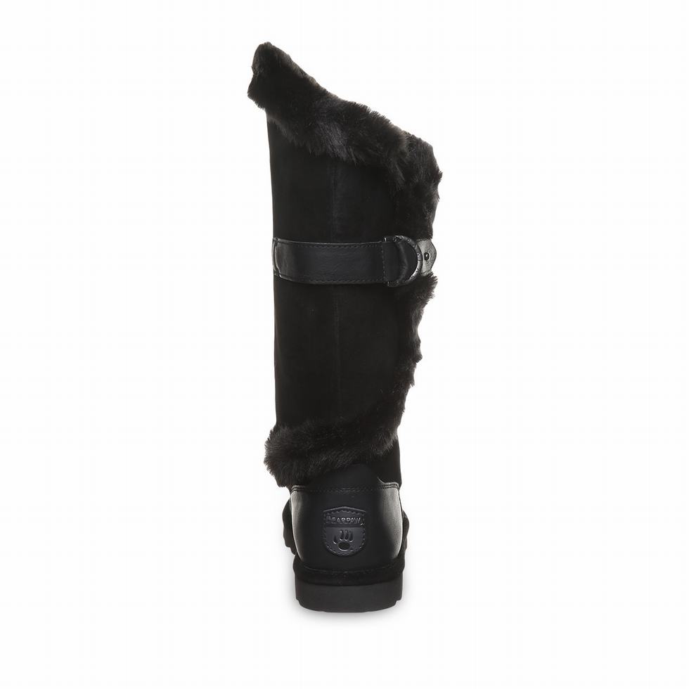 Bearpaw Sheilah ブーツ レディース 黒 | AQA3257CU