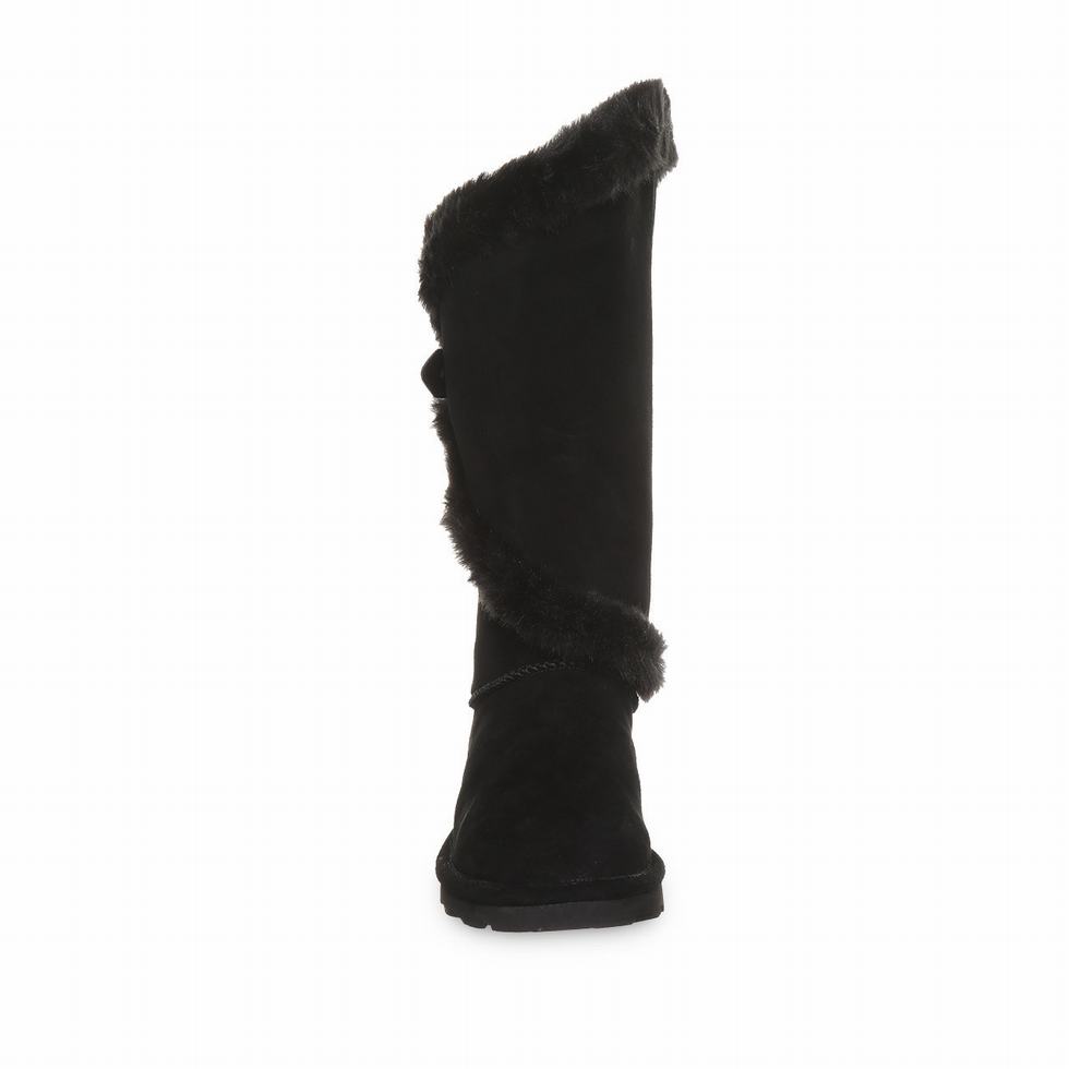 Bearpaw Sheilah ブーツ レディース 黒 | AQA3257CU