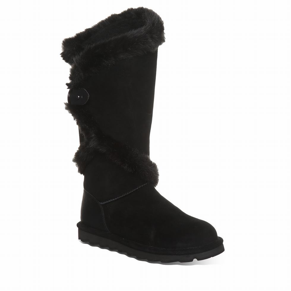Bearpaw Sheilah ブーツ レディース 黒 | AQA3257CU