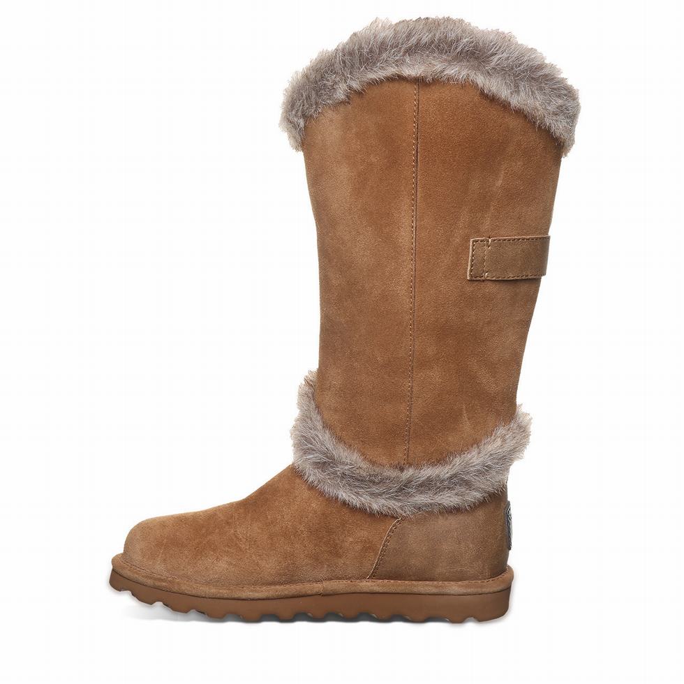 Bearpaw Sheilah ブーツ レディース ブラウン | BLK1387QP