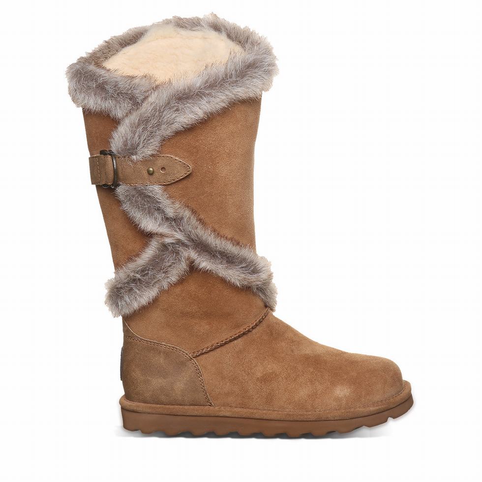 Bearpaw Sheilah ブーツ レディース ブラウン | BLK1387QP