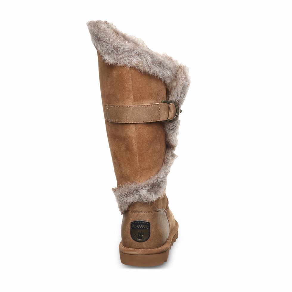 Bearpaw Sheilah ブーツ レディース ブラウン | BLK1387QP