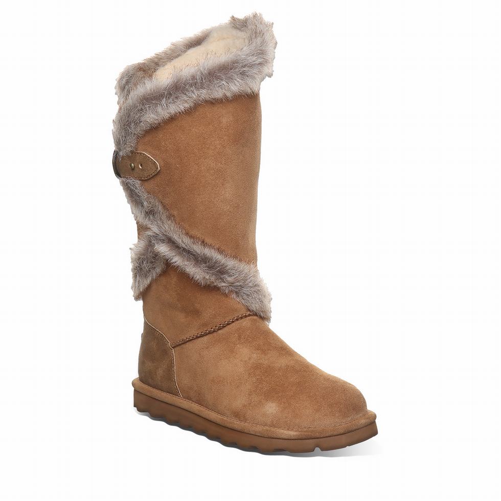 Bearpaw Sheilah ブーツ レディース ブラウン | BLK1387QP