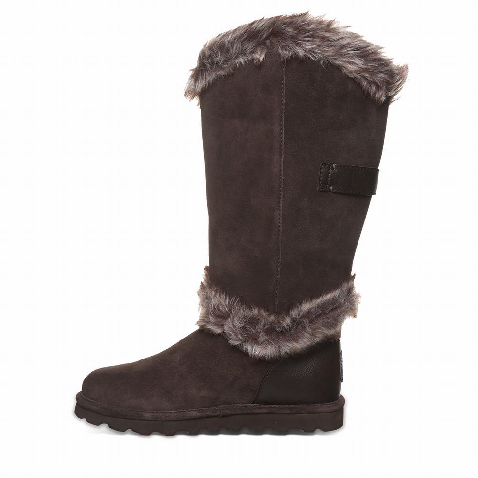 Bearpaw Sheilah ブーツ レディース ブラウン | FBG5818RT