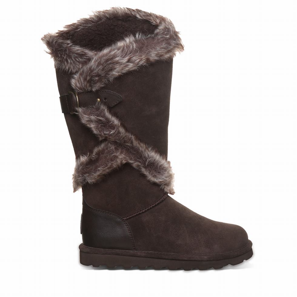 Bearpaw Sheilah ブーツ レディース ブラウン | FBG5818RT