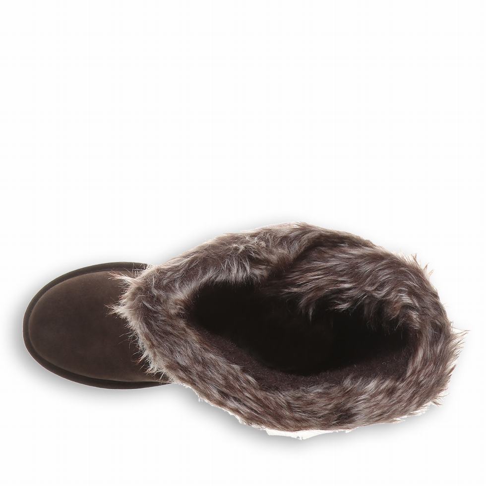 Bearpaw Sheilah ブーツ レディース ブラウン | FBG5818RT