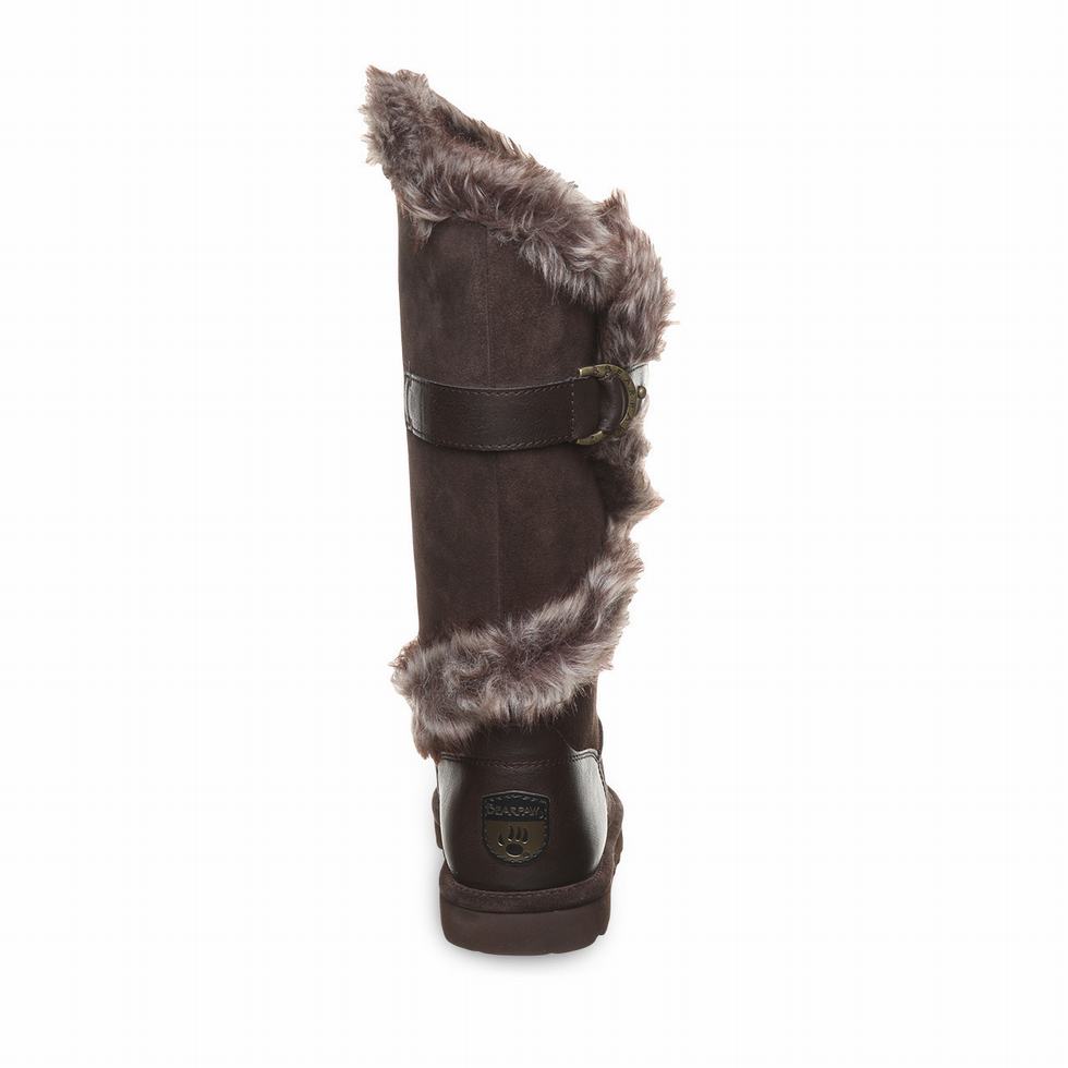 Bearpaw Sheilah ブーツ レディース ブラウン | FBG5818RT