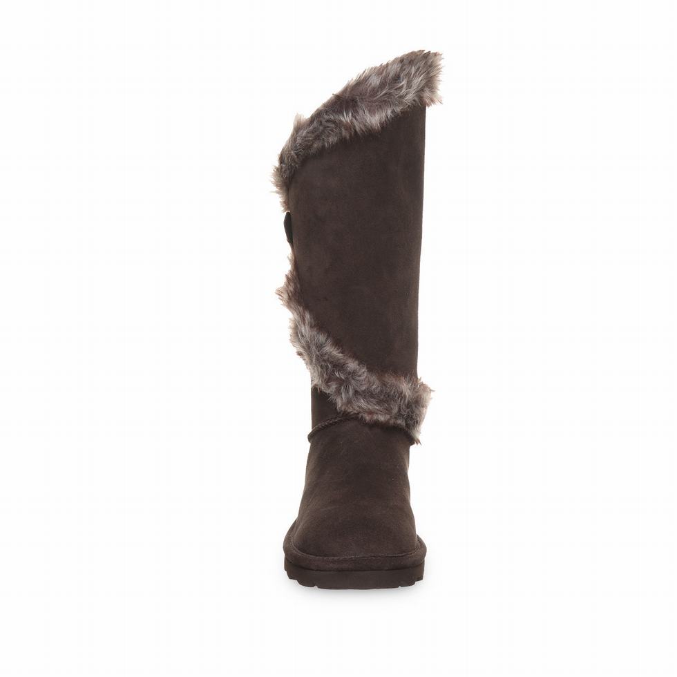 Bearpaw Sheilah ブーツ レディース ブラウン | FBG5818RT