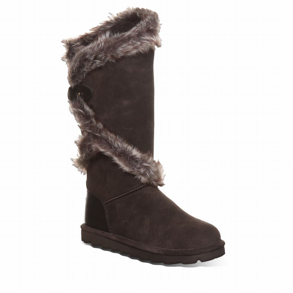Bearpaw Sheilah ブーツ レディース ブラウン | FBG5818RT