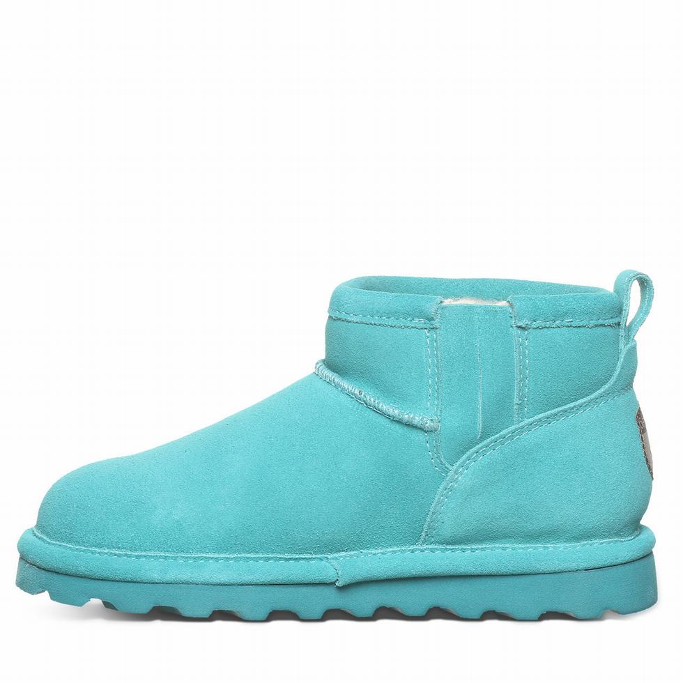 Bearpaw Shorty Youth ブーツ キッズ 青 | JGC7953OE