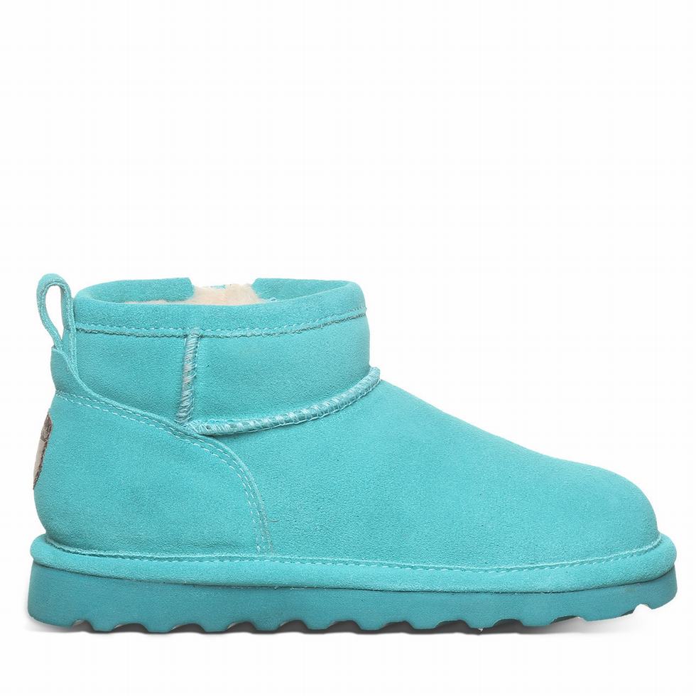 Bearpaw Shorty Youth ブーツ キッズ 青 | JGC7953OE