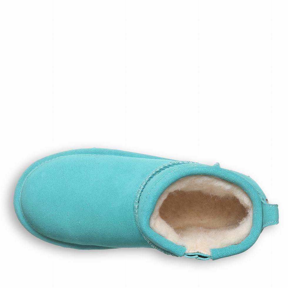 Bearpaw Shorty Youth ブーツ キッズ 青 | JGC7953OE