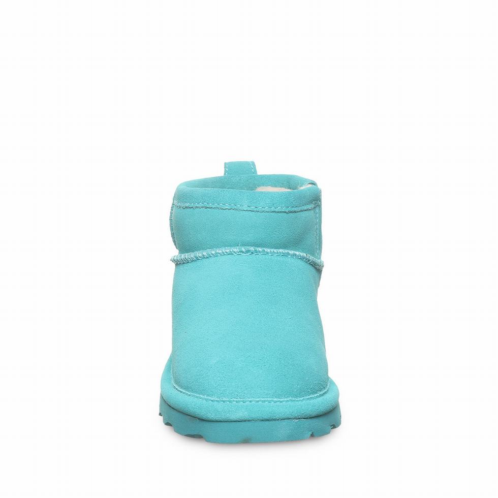 Bearpaw Shorty Youth ブーツ キッズ 青 | JGC7953OE