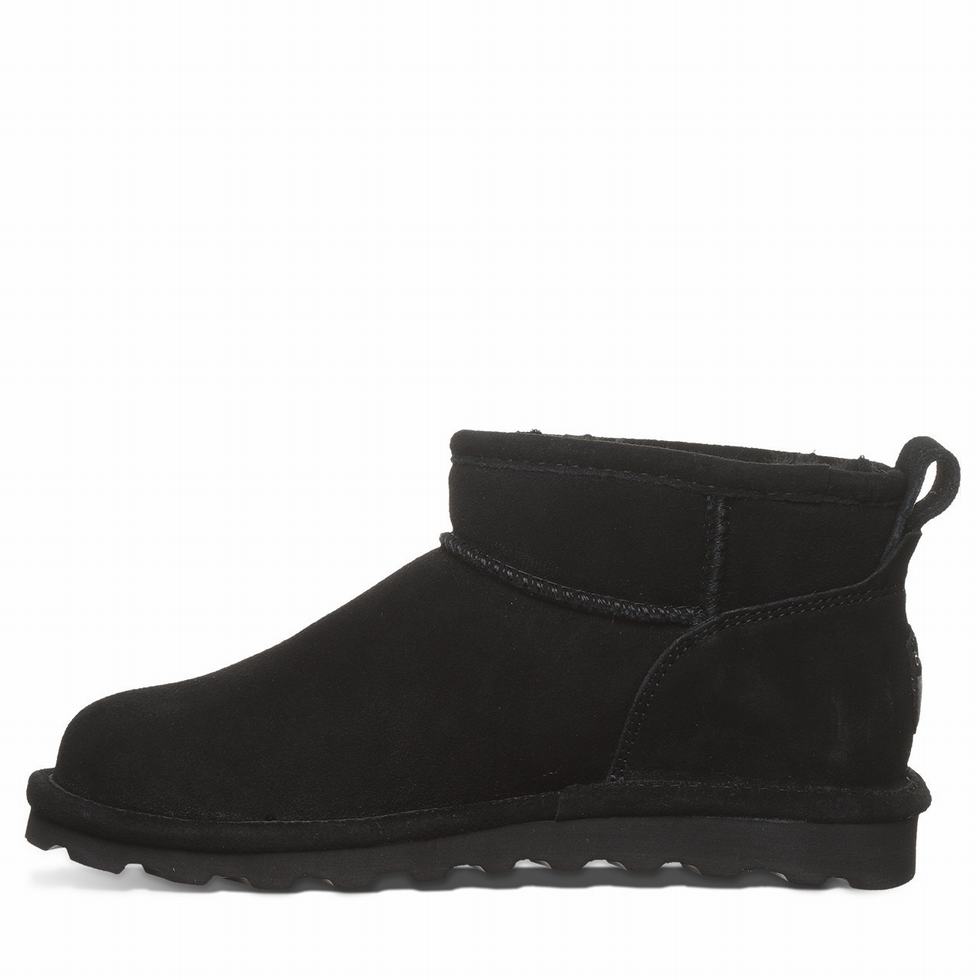 Bearpaw Shorty ブーティ レディース 黒 | CQO9989SM