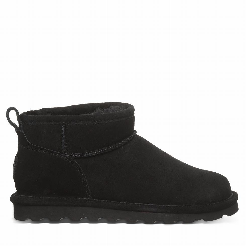 Bearpaw Shorty ブーティ レディース 黒 | CQO9989SM