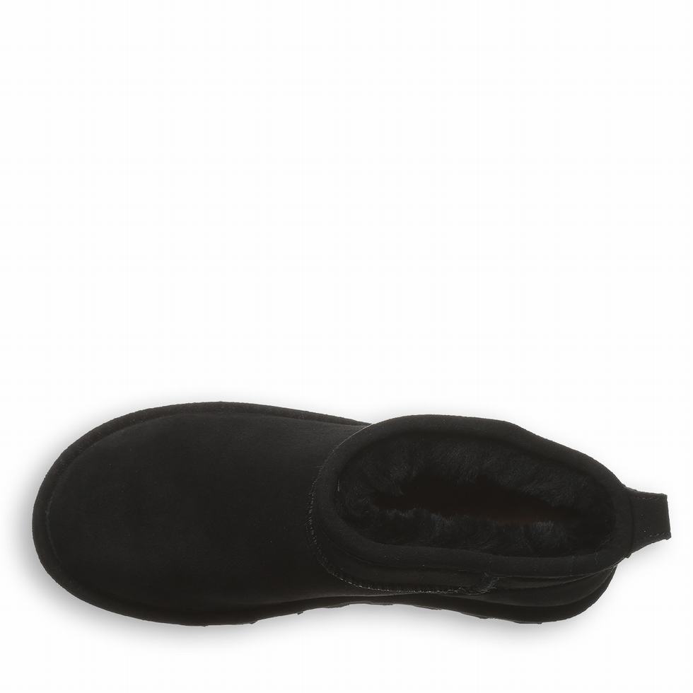 Bearpaw Shorty ブーティ レディース 黒 | CQO9989SM