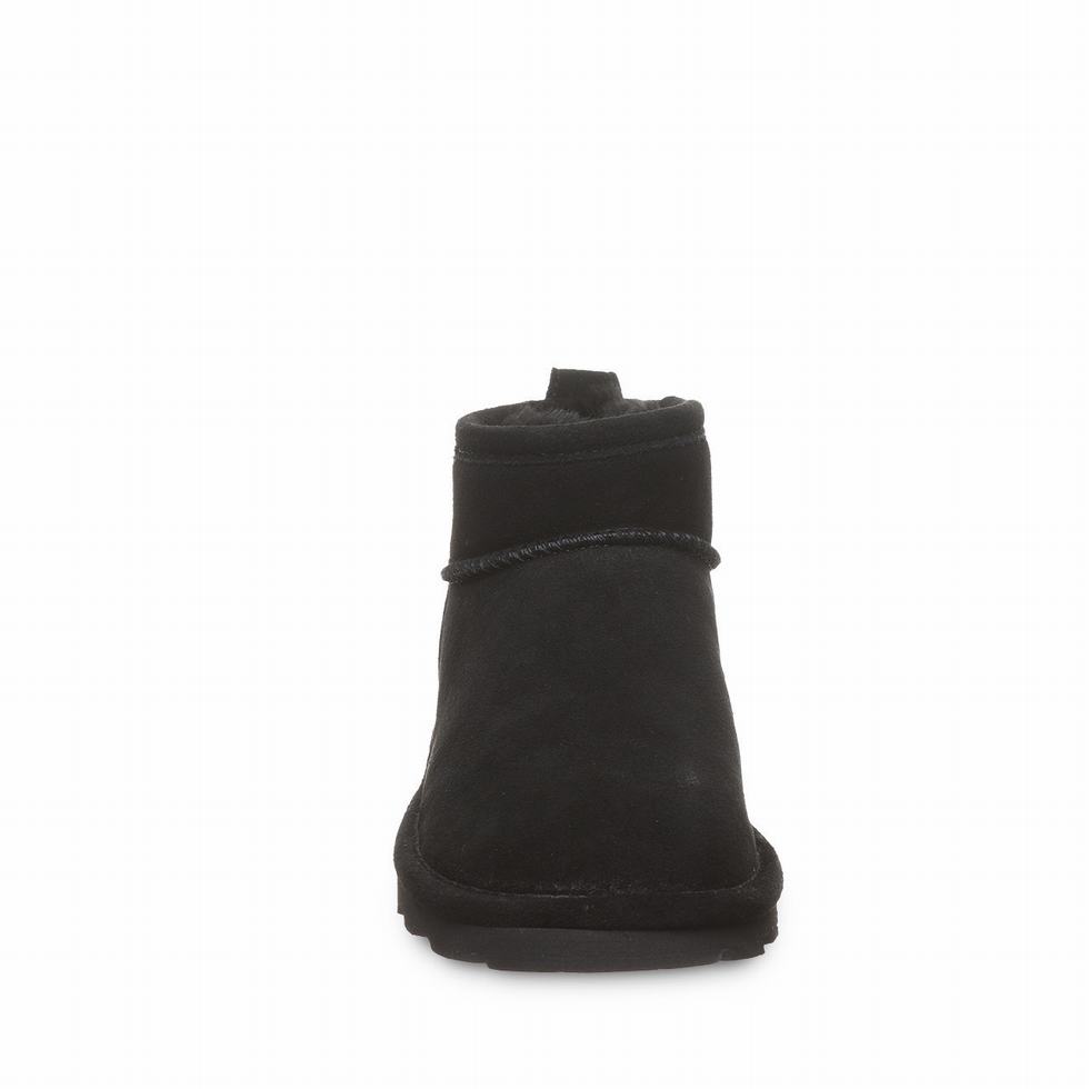 Bearpaw Shorty ブーティ レディース 黒 | CQO9989SM