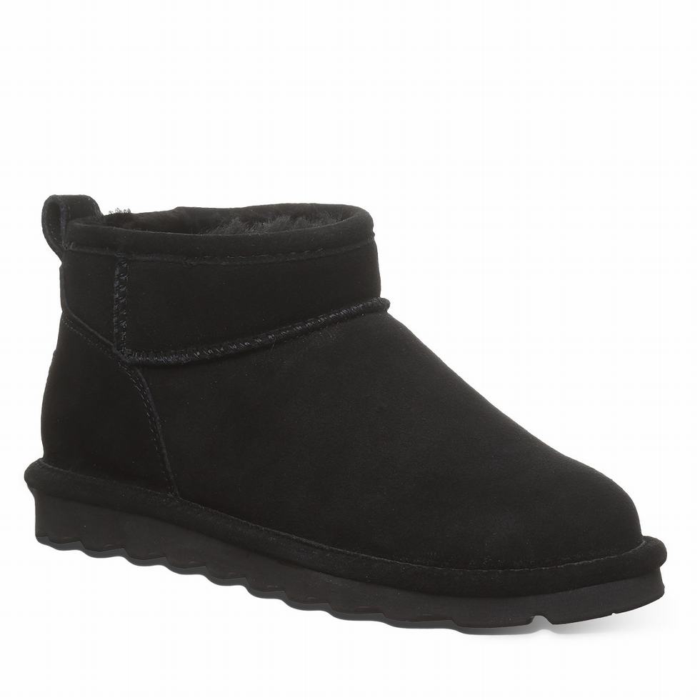 Bearpaw Shorty ブーティ レディース 黒 | CQO9989SM