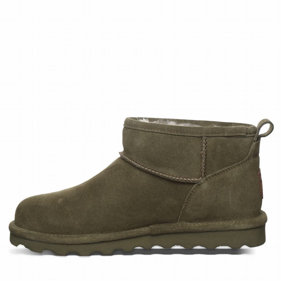 Bearpaw Shorty ブーティ レディース 緑 | FDE3091TF
