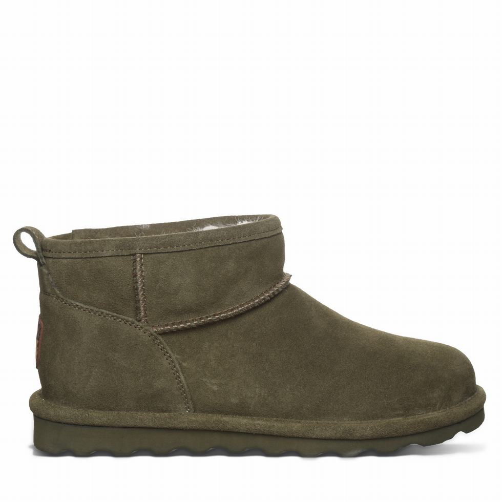 Bearpaw Shorty ブーティ レディース 緑 | FDE3091TF