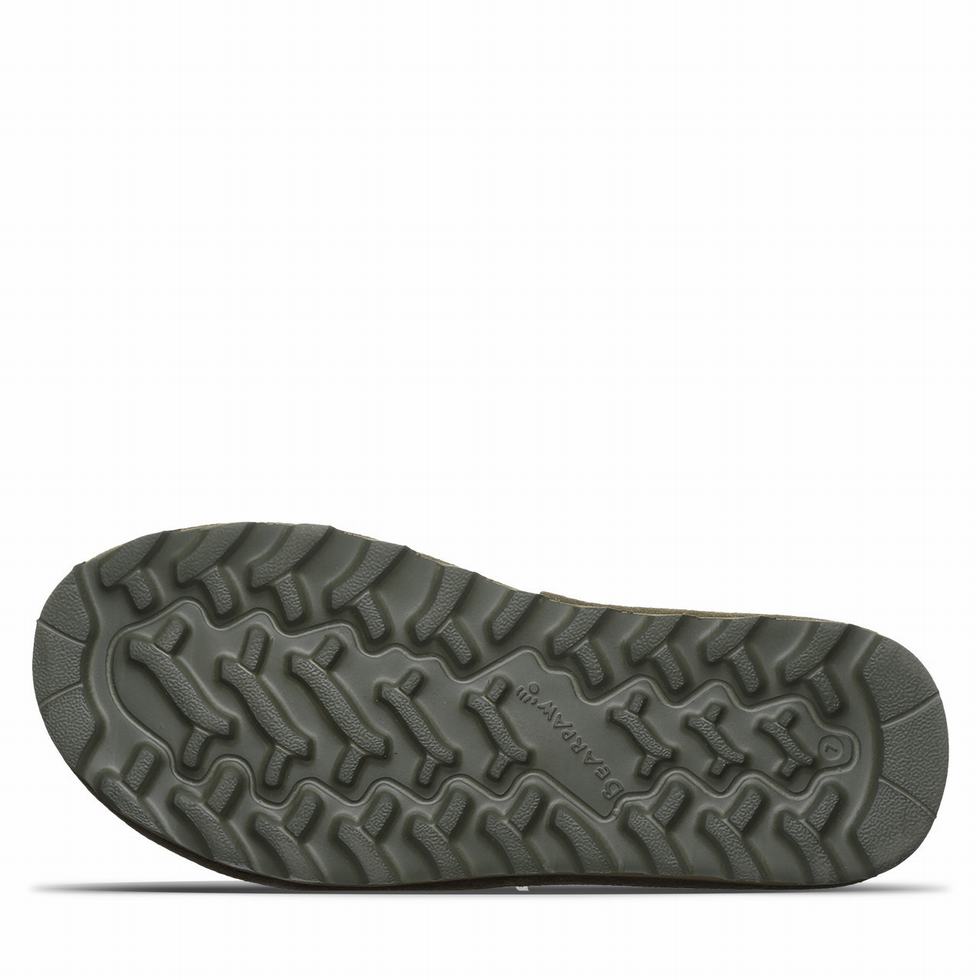 Bearpaw Shorty ブーティ レディース 緑 | FDE3091TF