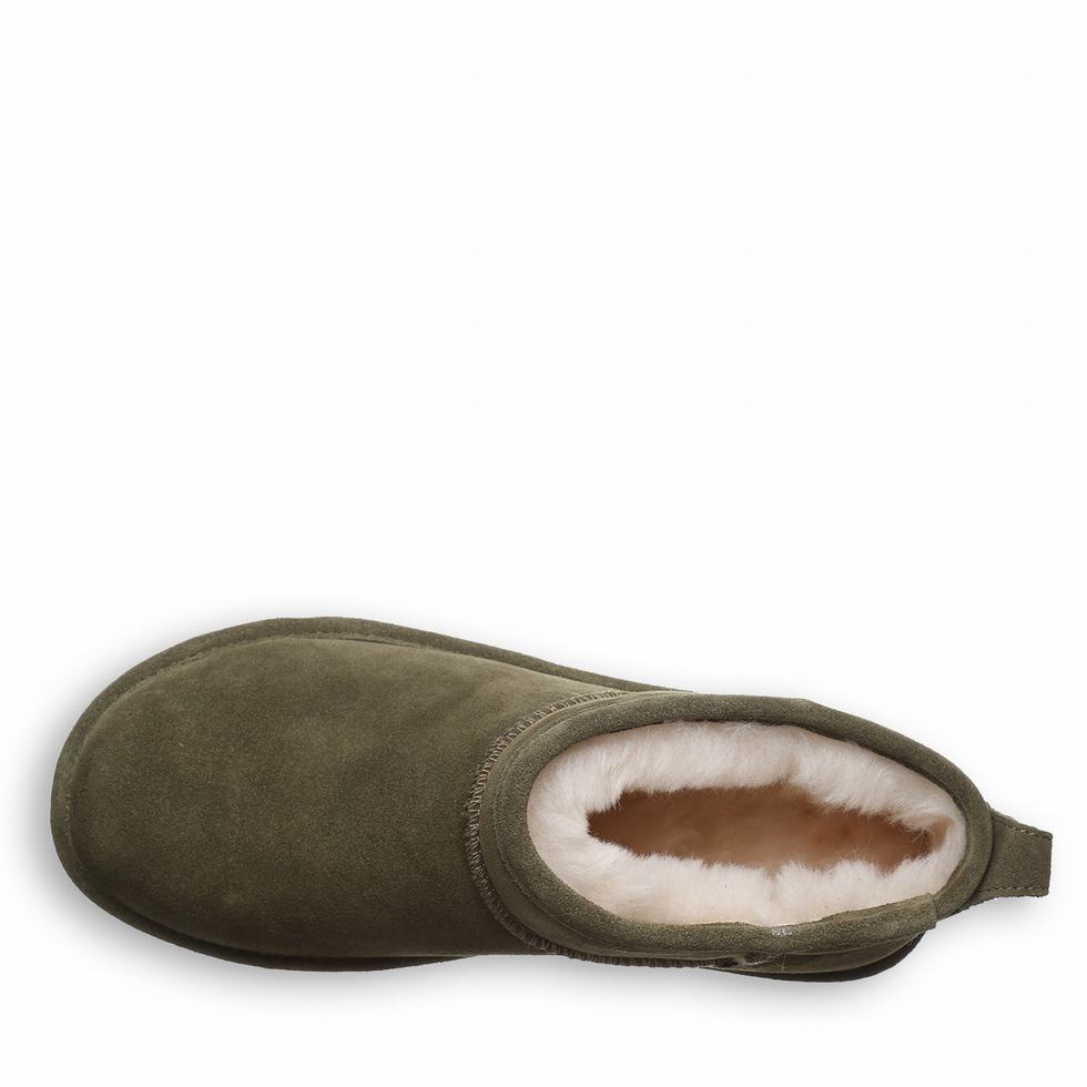 Bearpaw Shorty ブーティ レディース 緑 | FDE3091TF