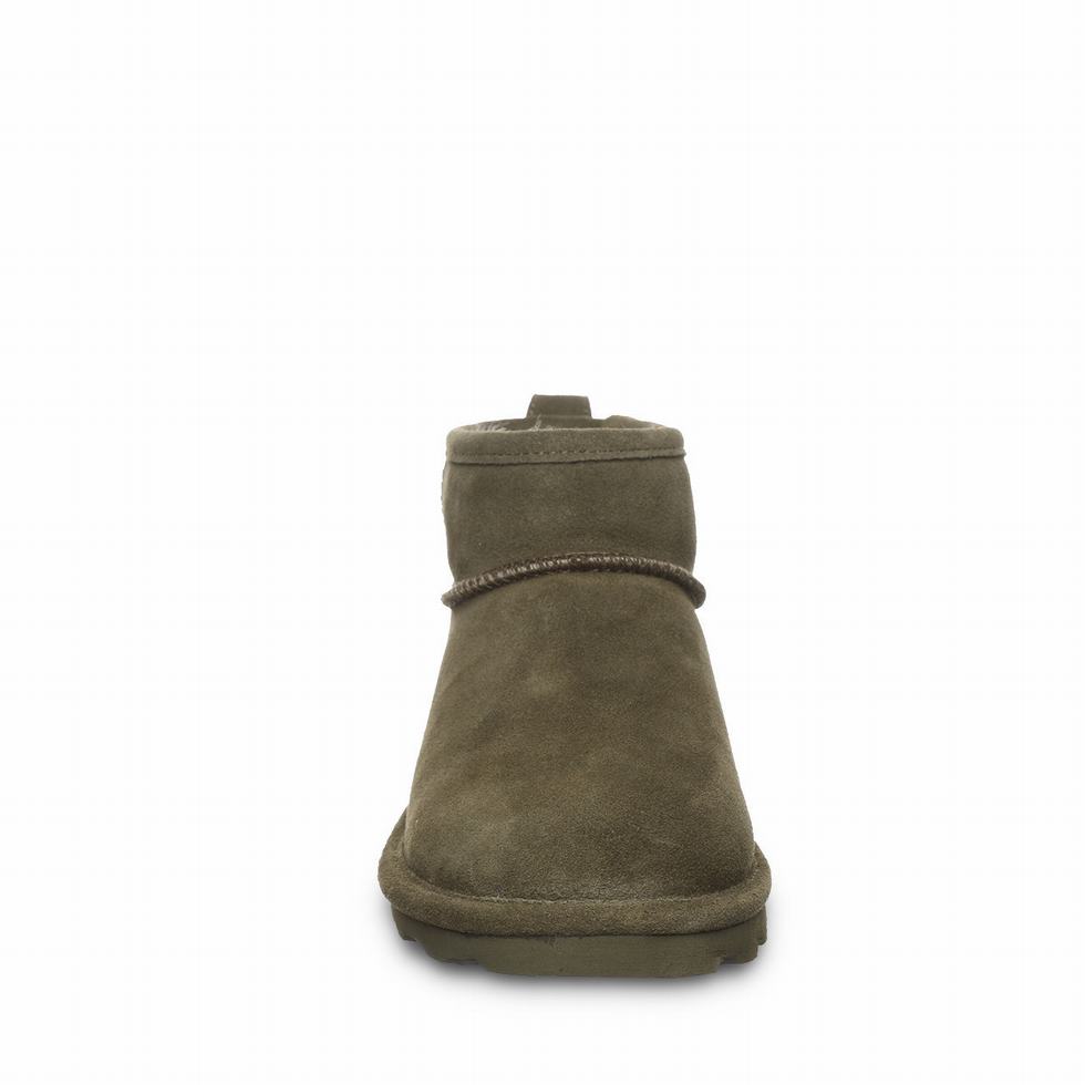 Bearpaw Shorty ブーティ レディース 緑 | FDE3091TF
