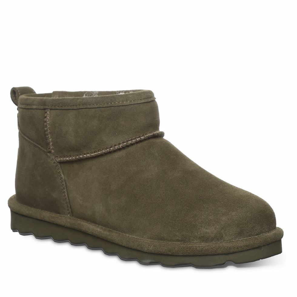Bearpaw Shorty ブーティ レディース 緑 | FDE3091TF