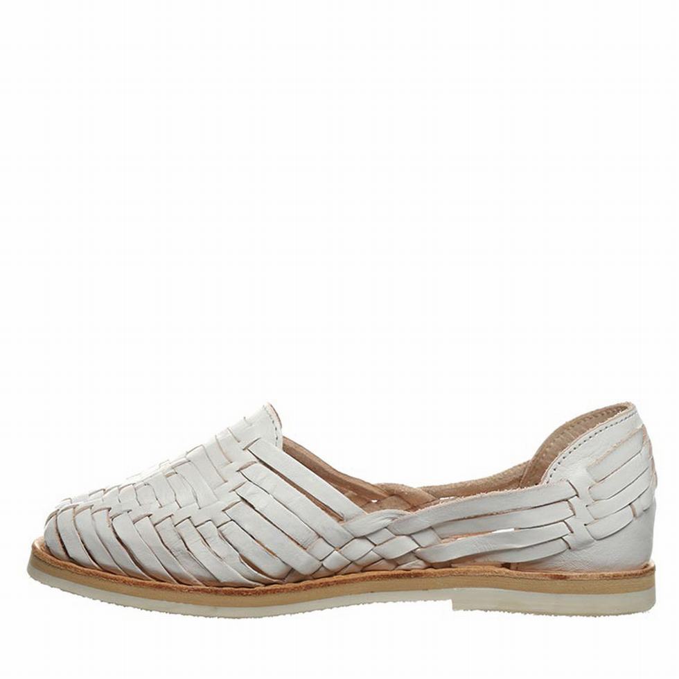 Bearpaw Silvia サンダル レディース 白 | GBW3746VA