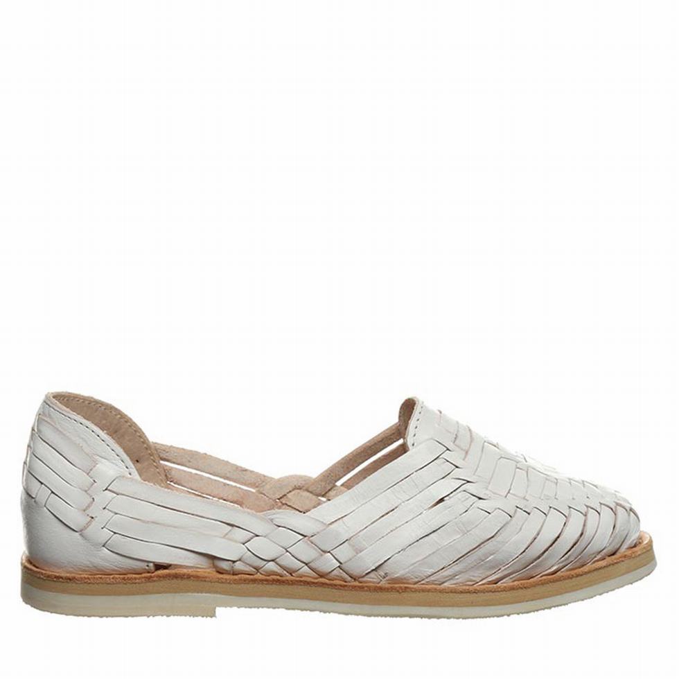Bearpaw Silvia サンダル レディース 白 | GBW3746VA