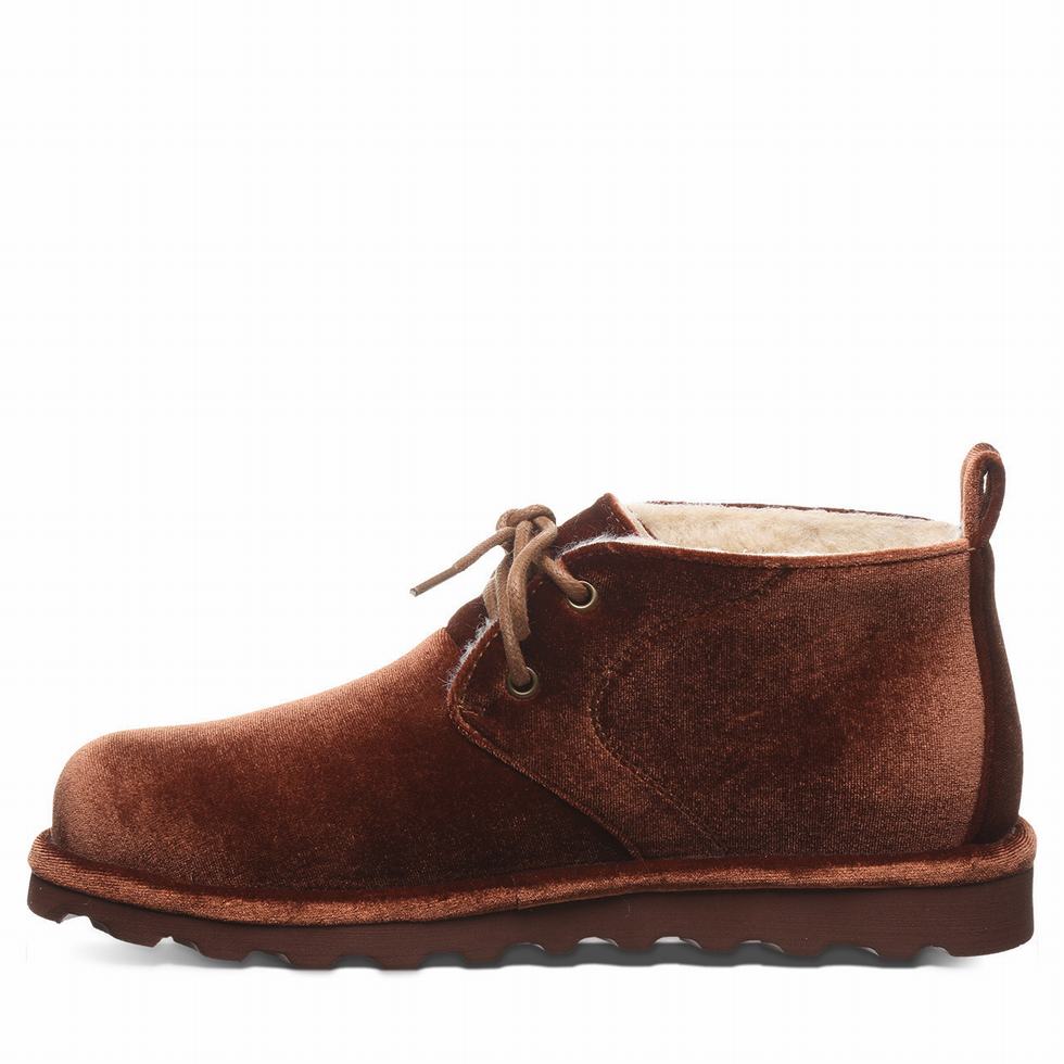 Bearpaw Skye チャッカブーツ レディース ブラウン | ROU5439PR