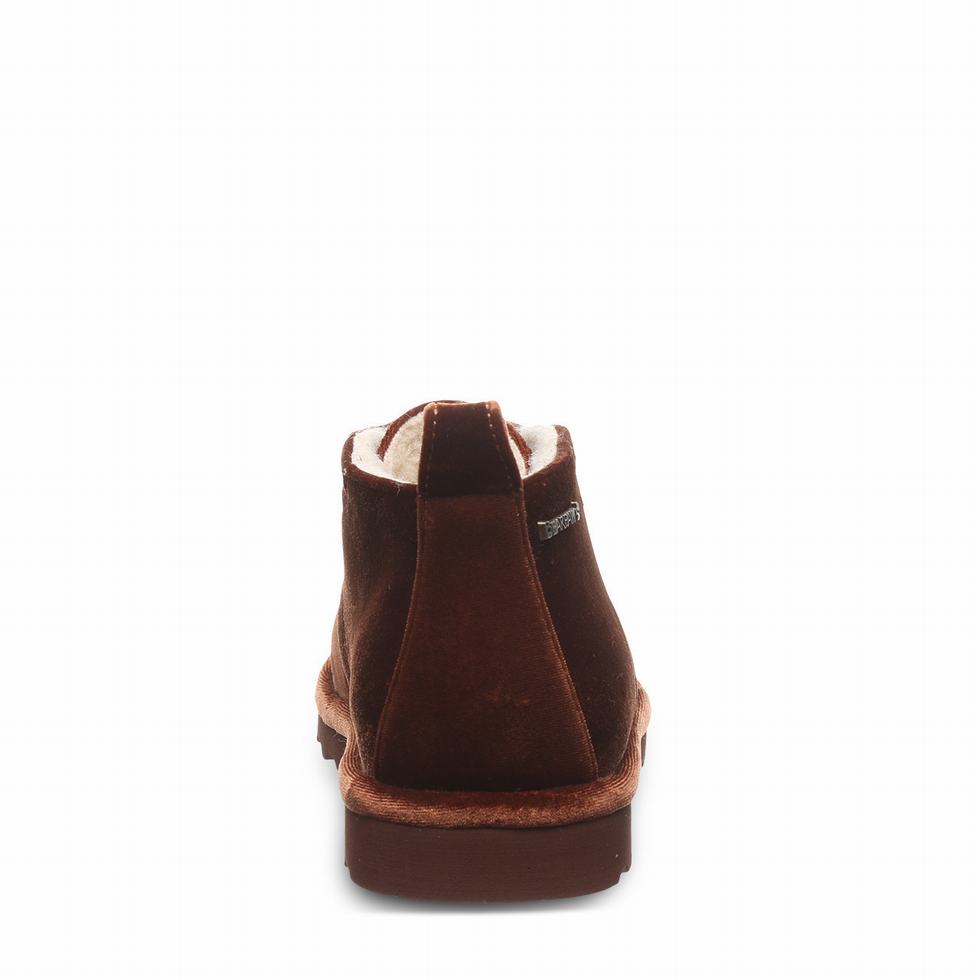 Bearpaw Skye チャッカブーツ レディース ブラウン | ROU5439PR