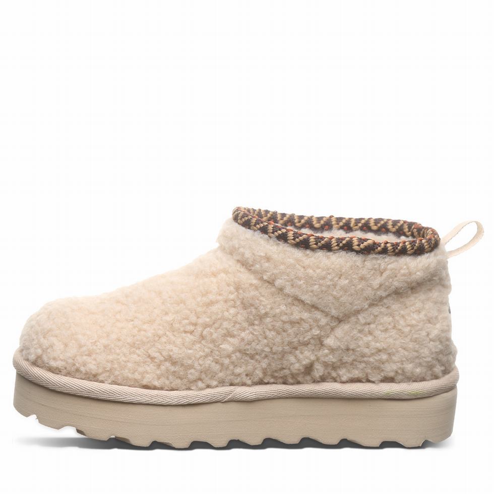 Bearpaw Snuggle Daphne Deco Youth ブーツ キッズ ベージュ | MGV7710HN