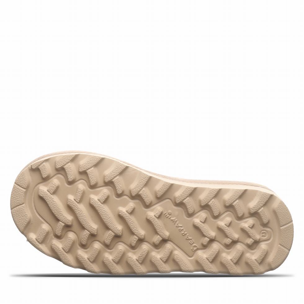 Bearpaw Snuggle Daphne Deco Youth ブーツ キッズ ベージュ | MGV7710HN