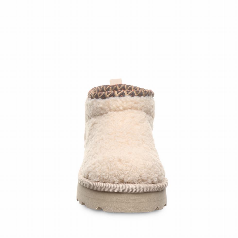 Bearpaw Snuggle Daphne Deco Youth ブーツ キッズ ベージュ | MGV7710HN