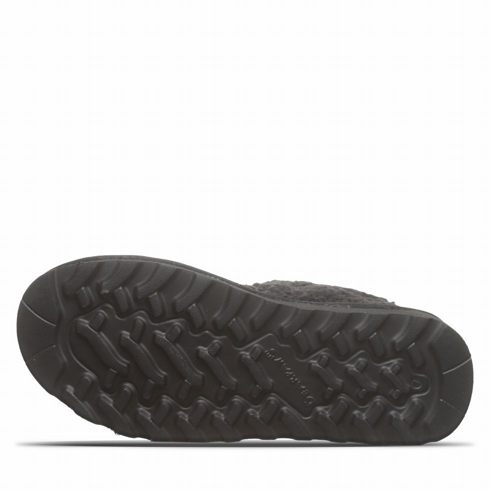 Bearpaw Snuggle Daphne Deco ブーツ レディース 黒 | NTA878FS