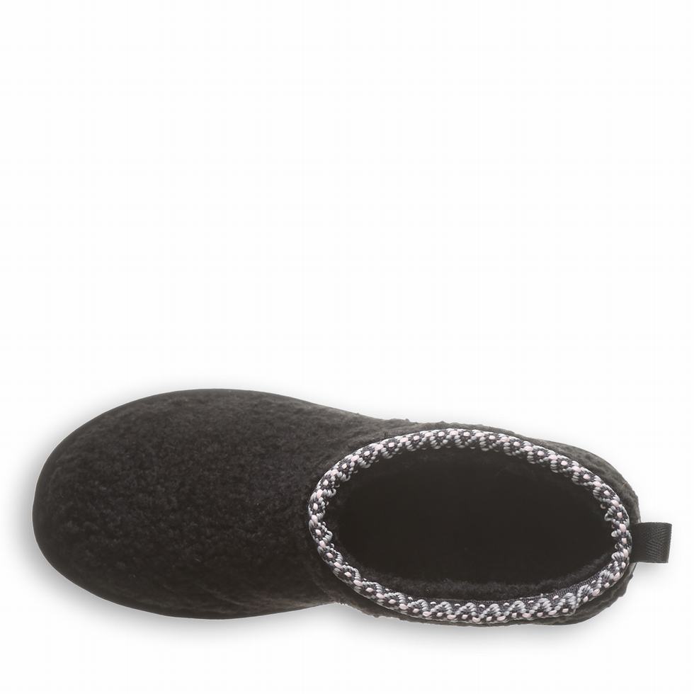 Bearpaw Snuggle Daphne Deco ブーツ レディース 黒 | NTA878FS