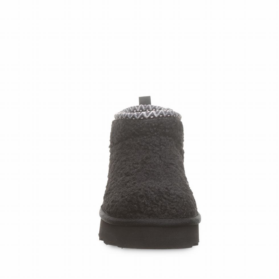 Bearpaw Snuggle Daphne Deco ブーツ レディース 黒 | NTA878FS