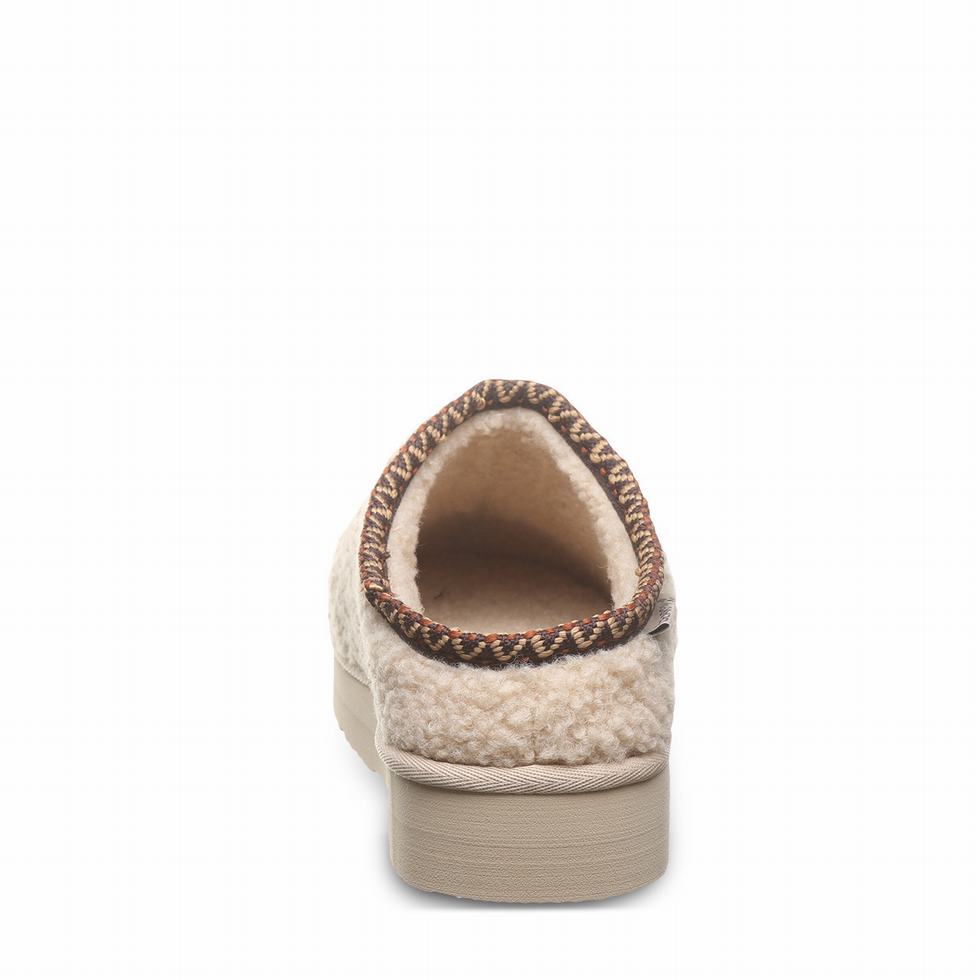 Bearpaw Snuggle Martis スリッパ レディース ベージュ | RGW3969FK