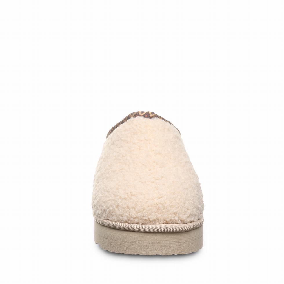Bearpaw Snuggle Martis スリッパ レディース ベージュ | RGW3969FK