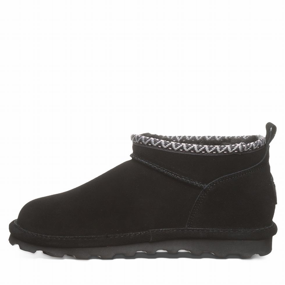 Bearpaw Super Shorty Deco ブーツ レディース 黒 | MQO6711VC